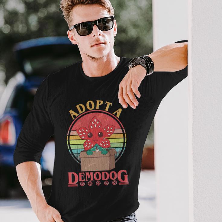 Adopt A Demodog Long Sleeve T-Shirt Gifts for Him