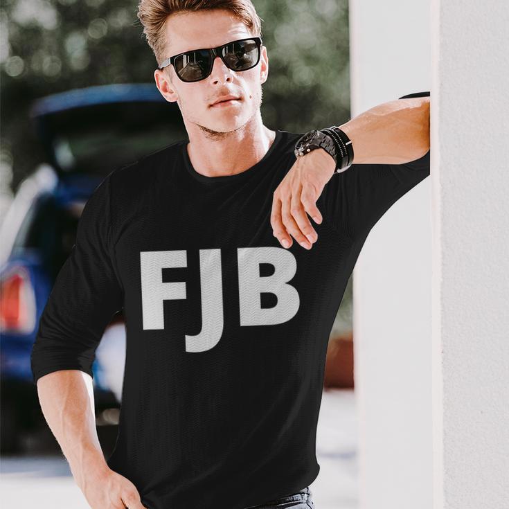 Anti Biden Fjb Pro America F Biden Fjb V2 Long Sleeve T-Shirt Gifts for Him