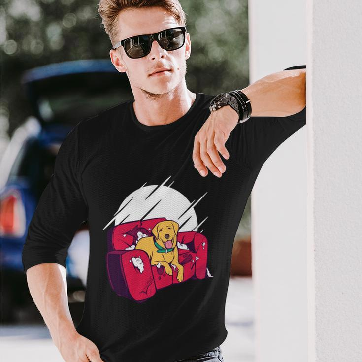 Bad Dog V2 Long Sleeve T-Shirt Gifts for Him