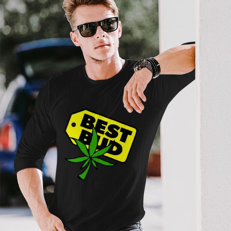 Best Bud Long Sleeve T-Shirt Gifts for Him