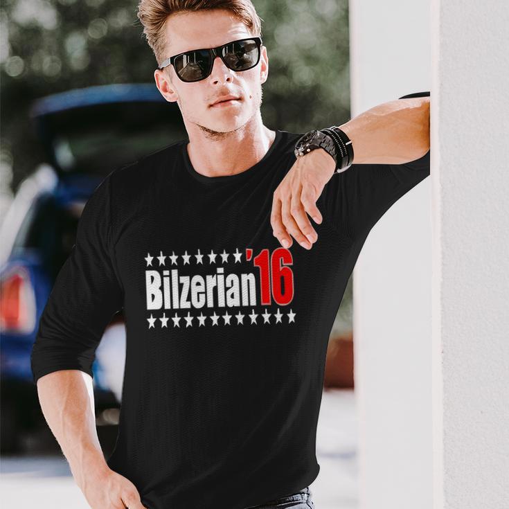 Bilzerian 16 Tshirt Long Sleeve T-Shirt Gifts for Him