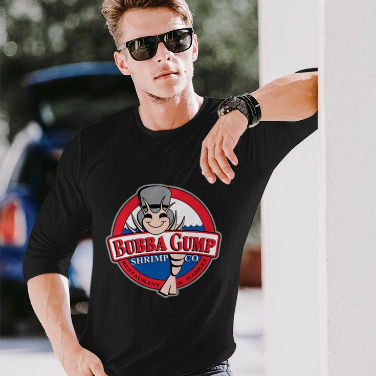 Bubba Gump Shrimp Long Sleeve T-Shirt Gifts for Him