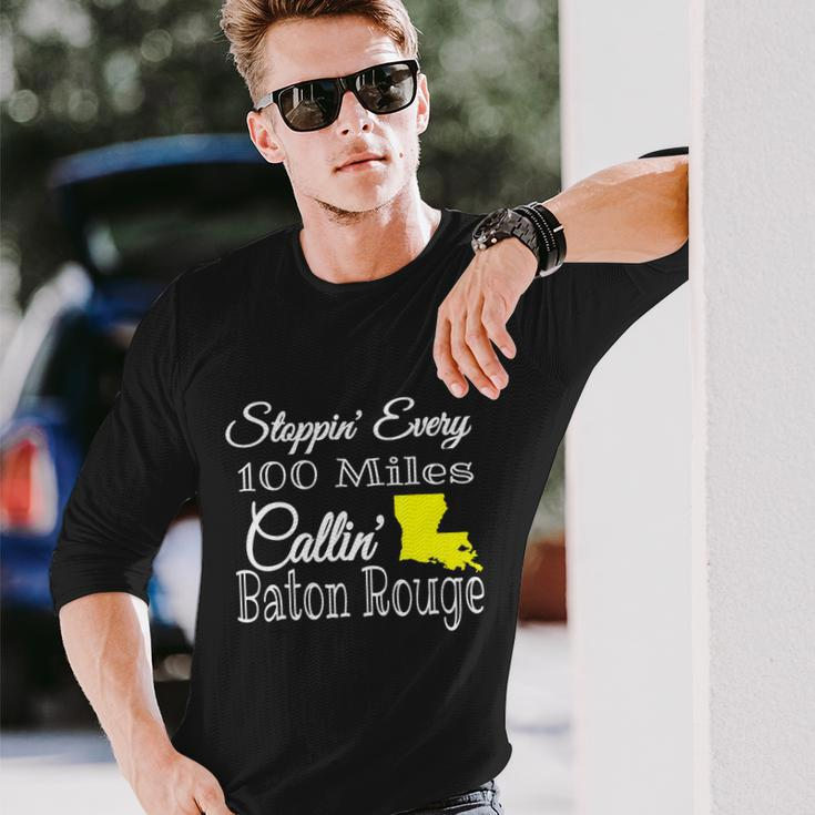 Callin Baton Rouge Music Concert Long Sleeve T-Shirt Gifts for Him