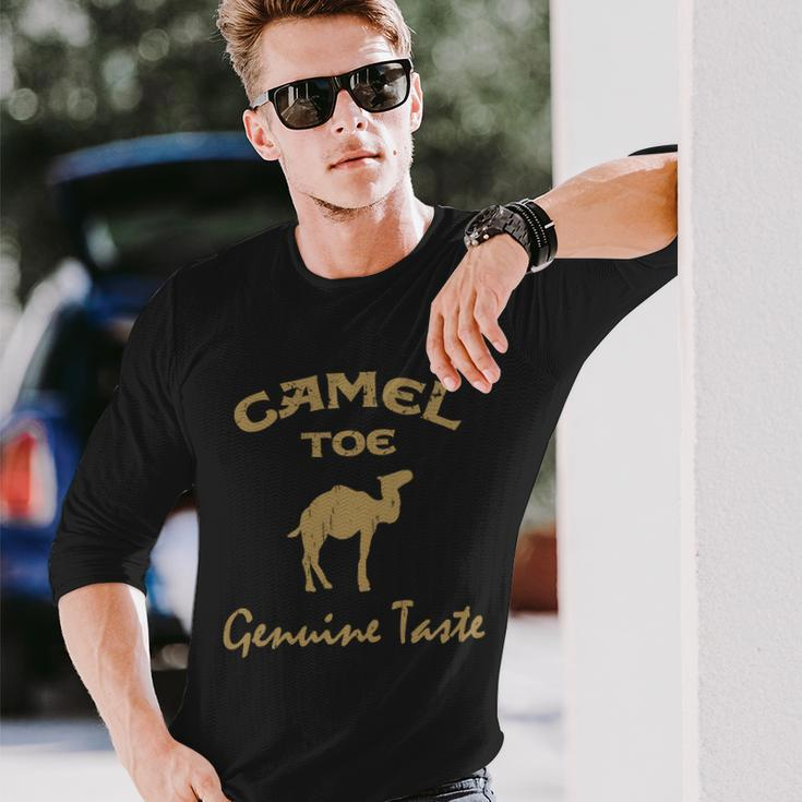 Camel Toe Genuine Taste Long Sleeve T-Shirt Gifts for Him