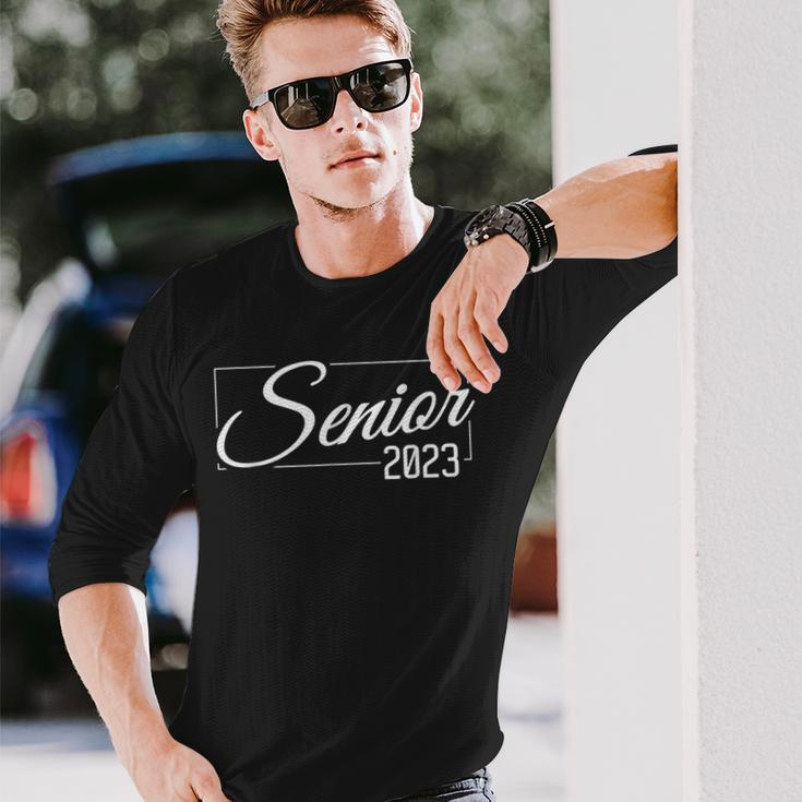 Class Of 2023 Senior 2023 Long Sleeve T-Shirt Gifts for Him