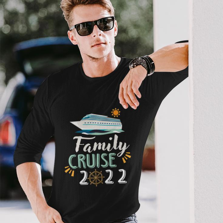 Family Cruise 2022 Cruise Boat Trip Matching 2022 Long Sleeve T-Shirt Gifts for Him