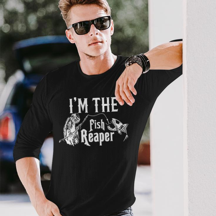 Im The Fish Reaper Long Sleeve T-Shirt Gifts for Him