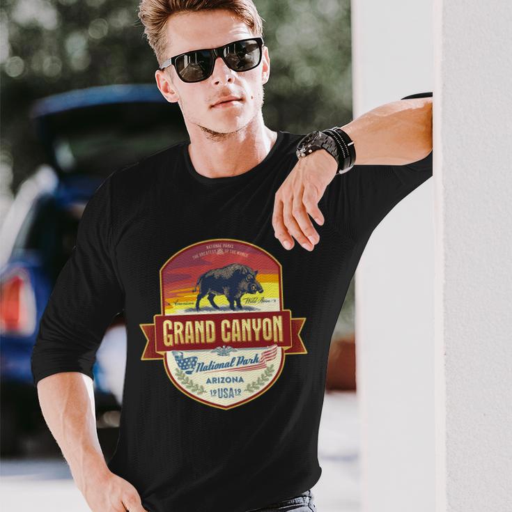 Grand Canyon V2 Long Sleeve T-Shirt Gifts for Him