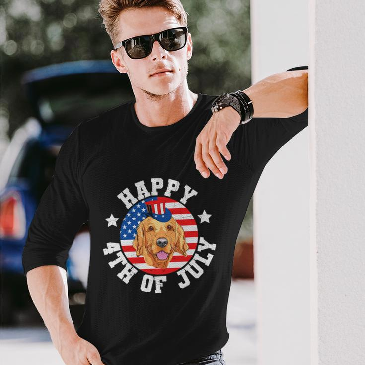 Happy 4Th Of July American Flag Plus Size Shirt For Men Women And Long Sleeve T-Shirt Gifts for Him