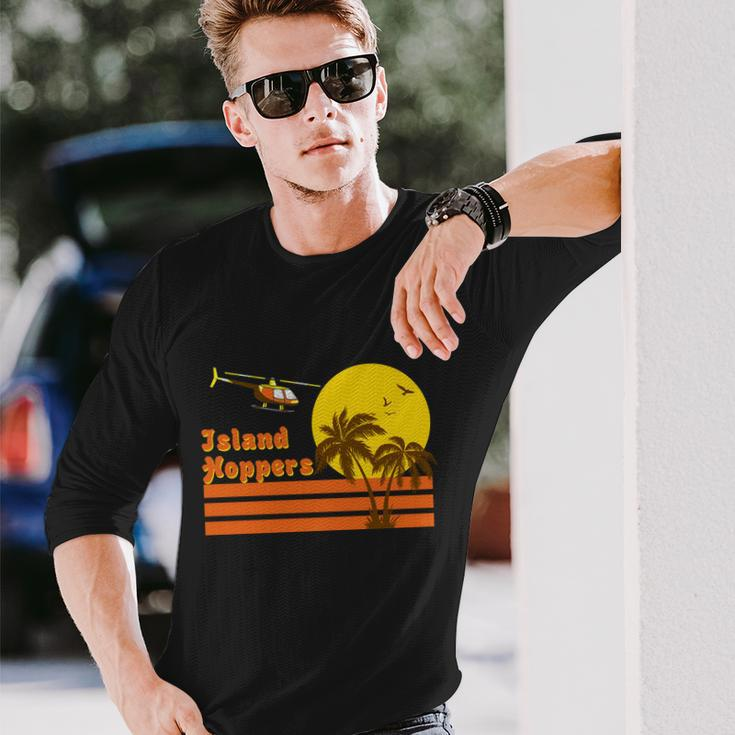 Island Hoppers Long Sleeve T-Shirt Gifts for Him