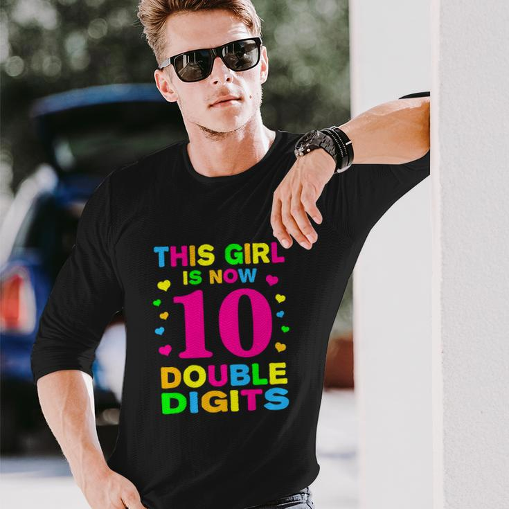 Its My 10Th Birthday This Girl Is Now 10 Years Old Long Sleeve T-Shirt Gifts for Him