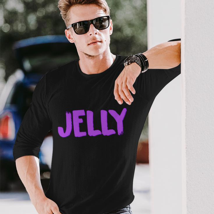 Jelly Matching Long Sleeve T-Shirt Gifts for Him