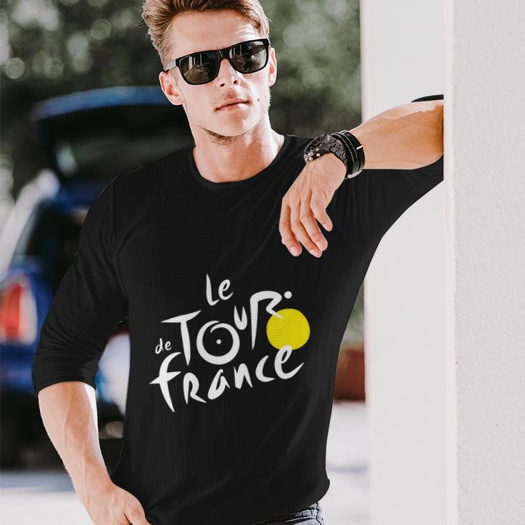 Le De Tour France New Tshirt Long Sleeve T-Shirt Gifts for Him