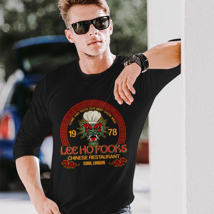 Lee Ho Fooks Chinese Restaurant Soho London Long Sleeve T-Shirt Gifts for Him