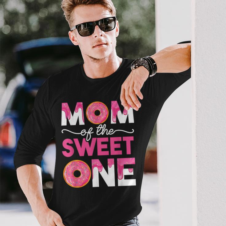Mother Mama Mommy Matching Mom Of The Sweet One Long Sleeve T-Shirt Gifts for Him