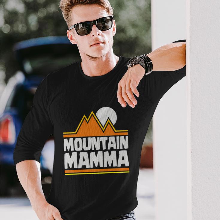 Mountain Mamma V2 Long Sleeve T-Shirt Gifts for Him