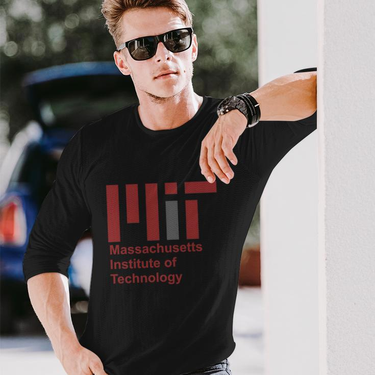 New Massachusetts Institute Of Technology Long Sleeve T-Shirt Gifts for Him