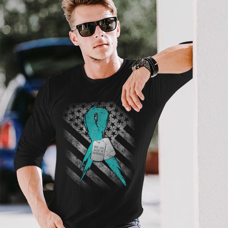 Not All Pain Is Physical Ptsd Awareness Long Sleeve T-Shirt Gifts for Him