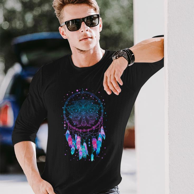 Pastel Dream Catcher Long Sleeve T-Shirt Gifts for Him