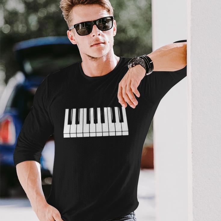 Piano V2 Long Sleeve T-Shirt Gifts for Him