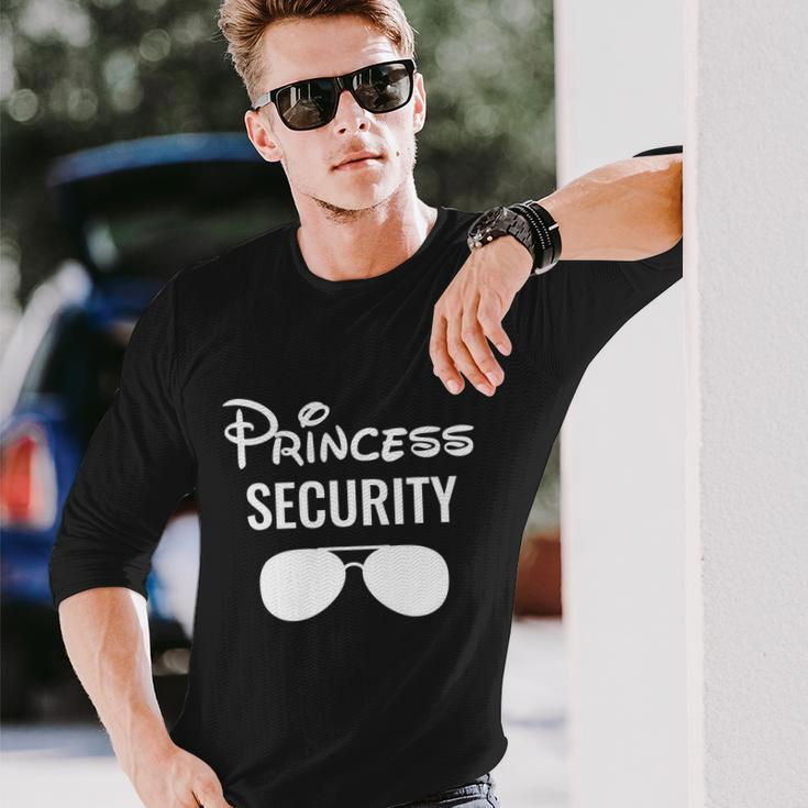 Princess Security Team Big Brother Announcement Birthday Long Sleeve T-Shirt Gifts for Him