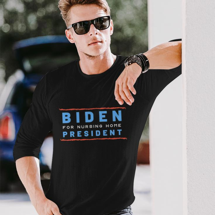Republican Gag Joe Biden Long Sleeve T-Shirt Gifts for Him