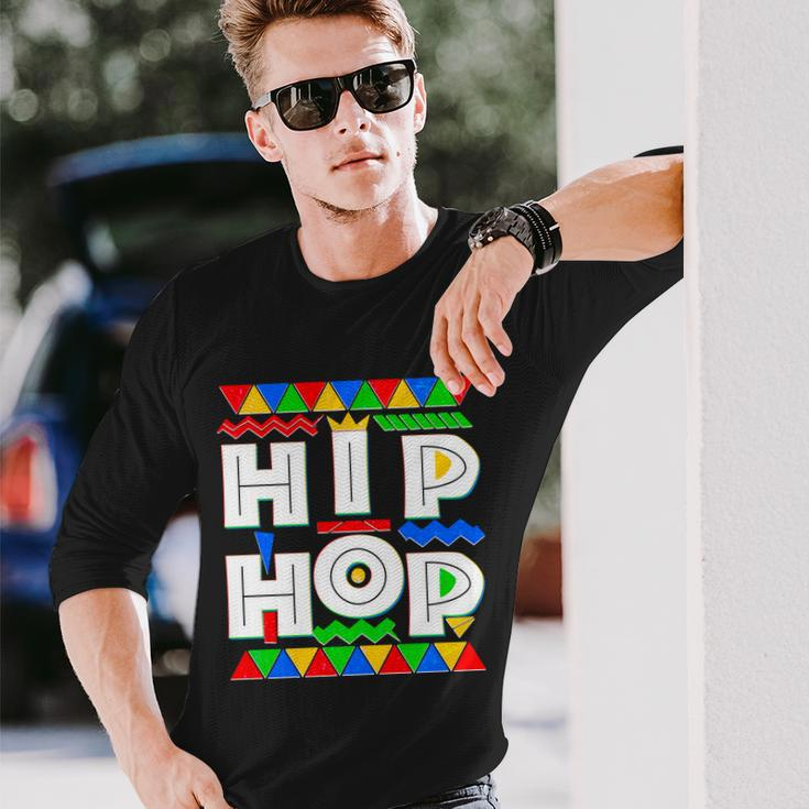 Retro 90S Hip Hop Long Sleeve T-Shirt Gifts for Him