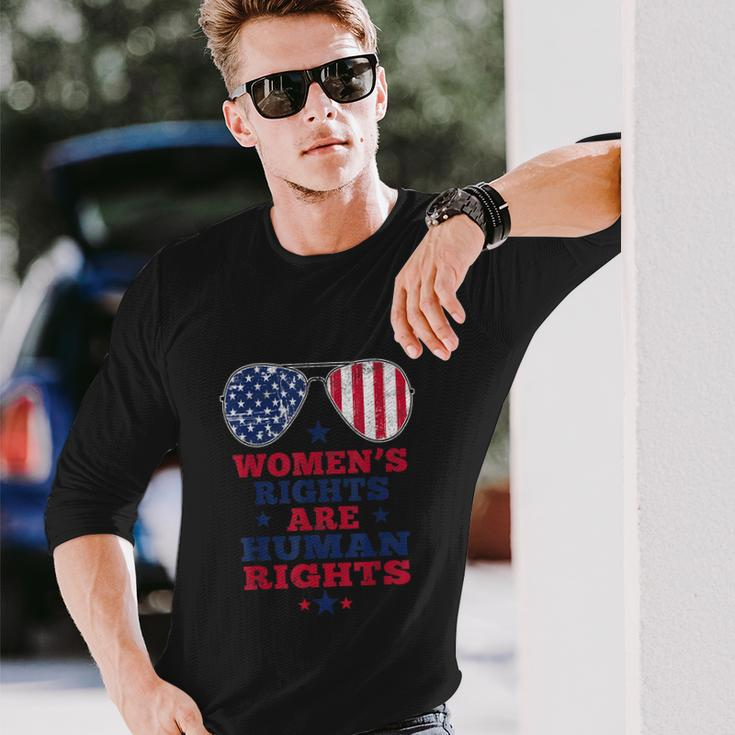 Rights Are Human Rights 4Th Of July Long Sleeve T-Shirt Gifts for Him