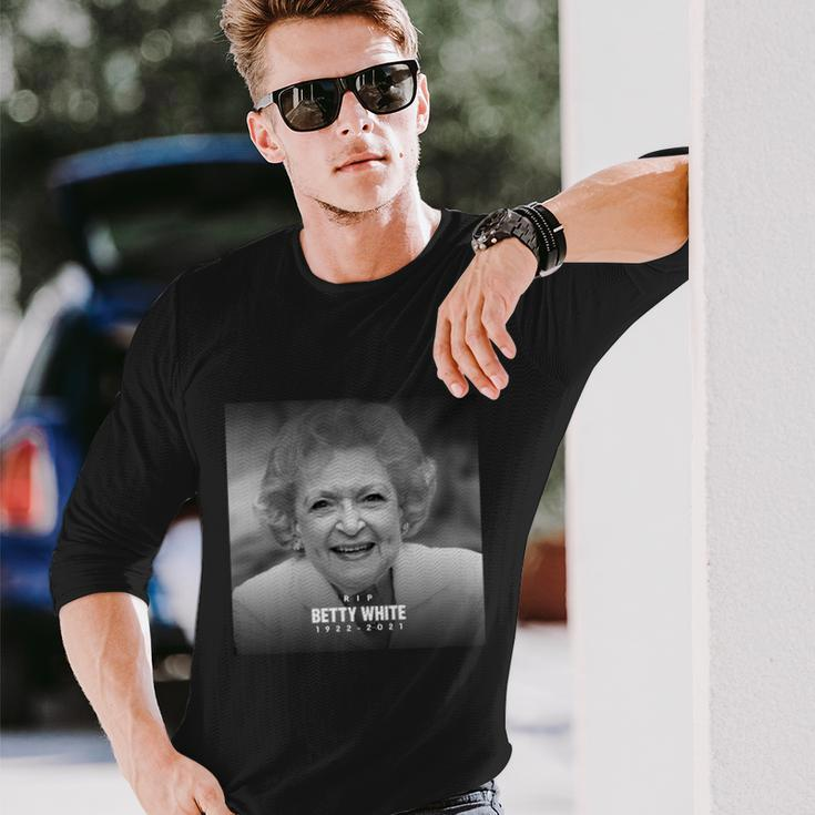 Rip Betty White Long Sleeve T-Shirt Gifts for Him