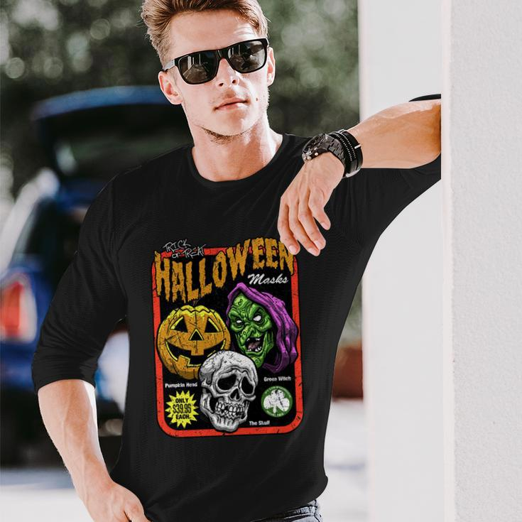 Season Of The Witch Halloween Long Sleeve T-Shirt Gifts for Him