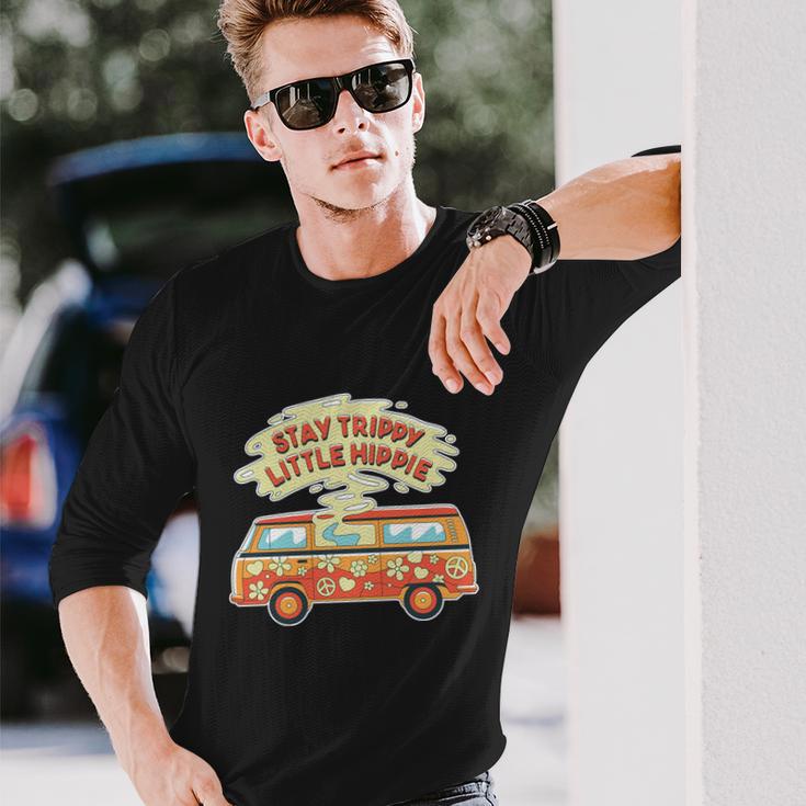 Trippy Van Long Sleeve T-Shirt Gifts for Him