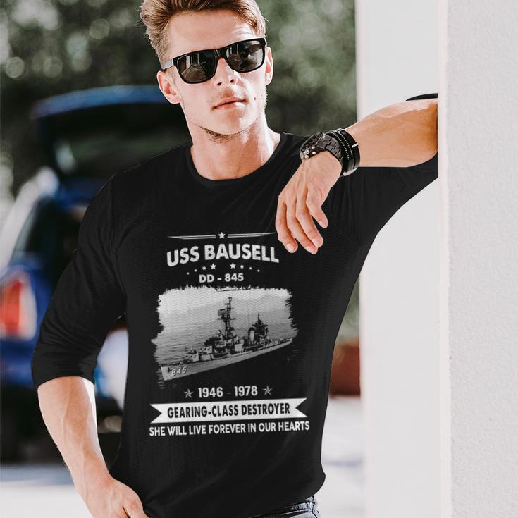 Uss Bausell Dd Long Sleeve T-Shirt Gifts for Him