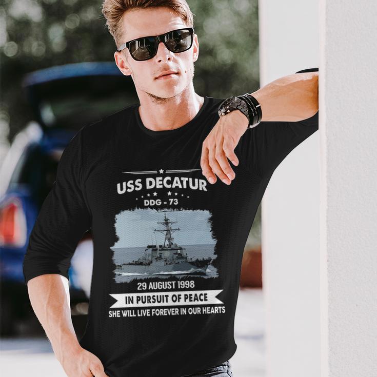 Uss Decatur Ddg Long Sleeve T-Shirt Gifts for Him