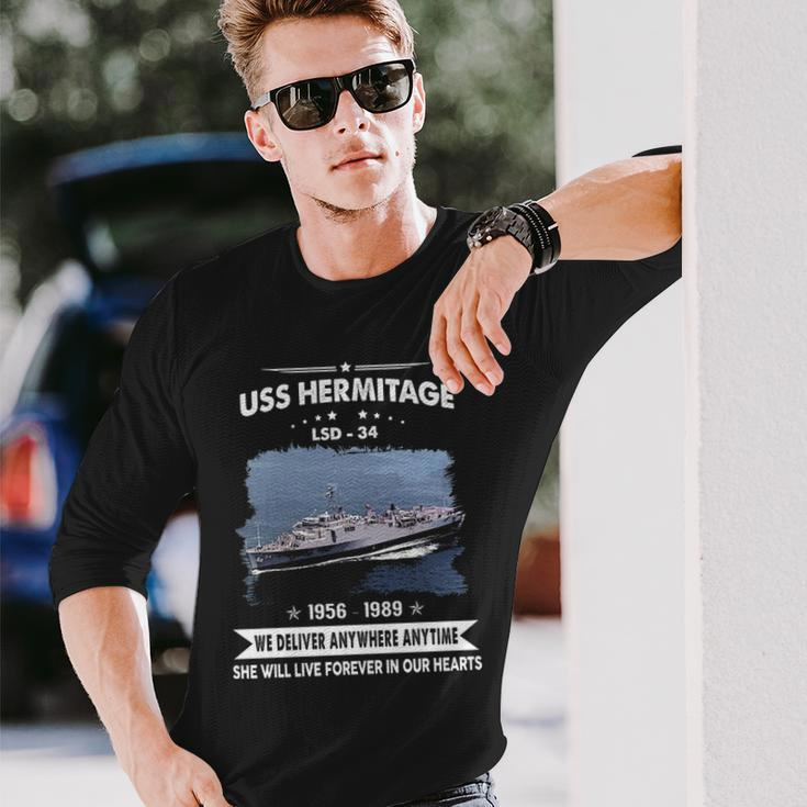 Uss Hermitage Lsd Long Sleeve T-Shirt Gifts for Him