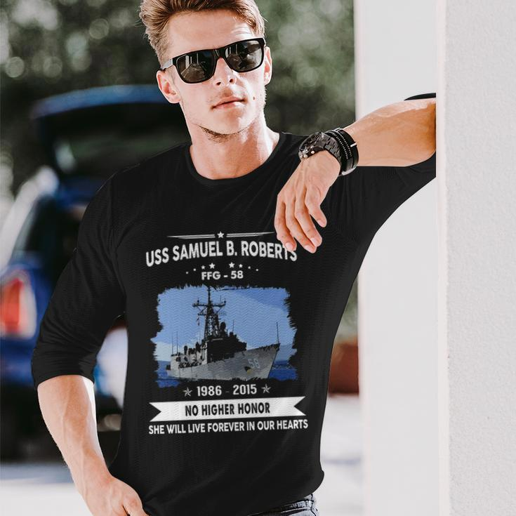 Uss Samuel B Roberts Ffg V2 Long Sleeve T-Shirt Gifts for Him