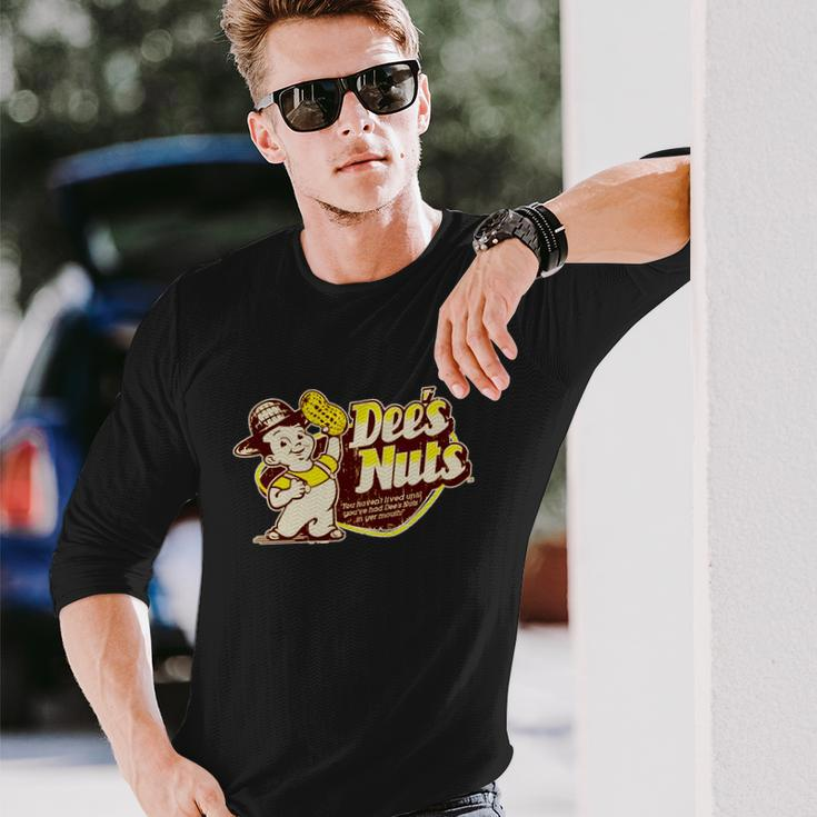 Vintage Dees Nuts Logo Tshirt Long Sleeve T-Shirt Gifts for Him