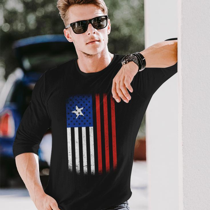 Vintage Flag Of Chile Long Sleeve T-Shirt Gifts for Him