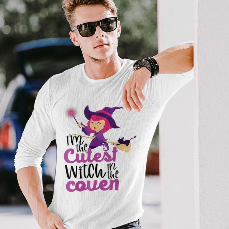 Im The Cutest Witch Halloween Costume Long Sleeve T-Shirt Gifts for Him