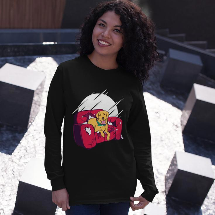 Bad Dog V2 Long Sleeve T-Shirt Gifts for Her