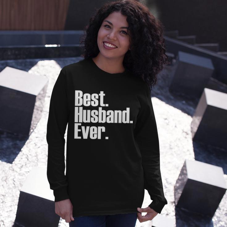 Best Husband Ever Tshirt Long Sleeve T-Shirt Gifts for Her