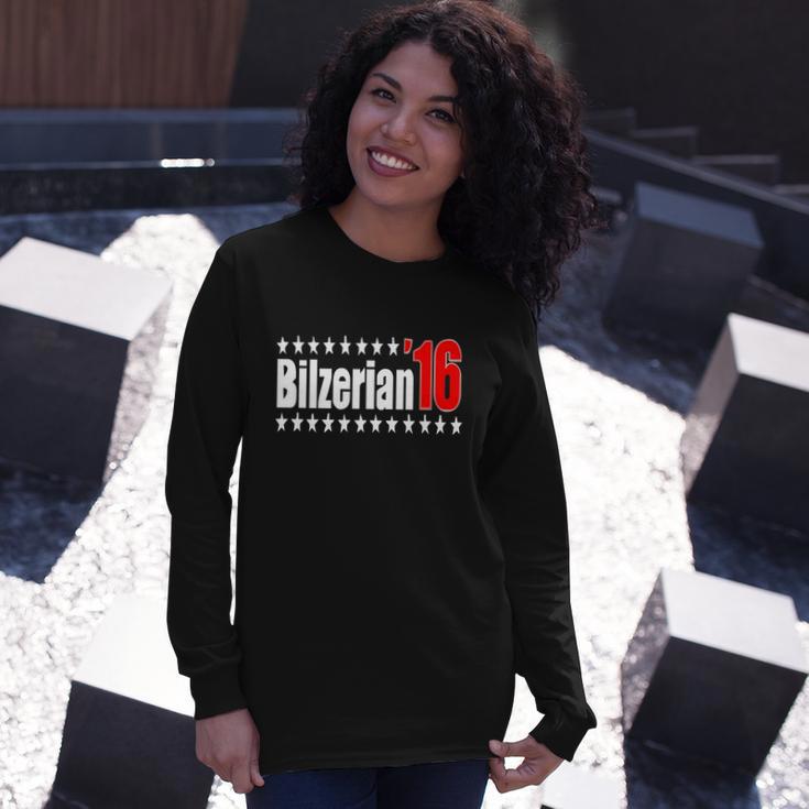 Bilzerian 16 Tshirt Long Sleeve T-Shirt Gifts for Her