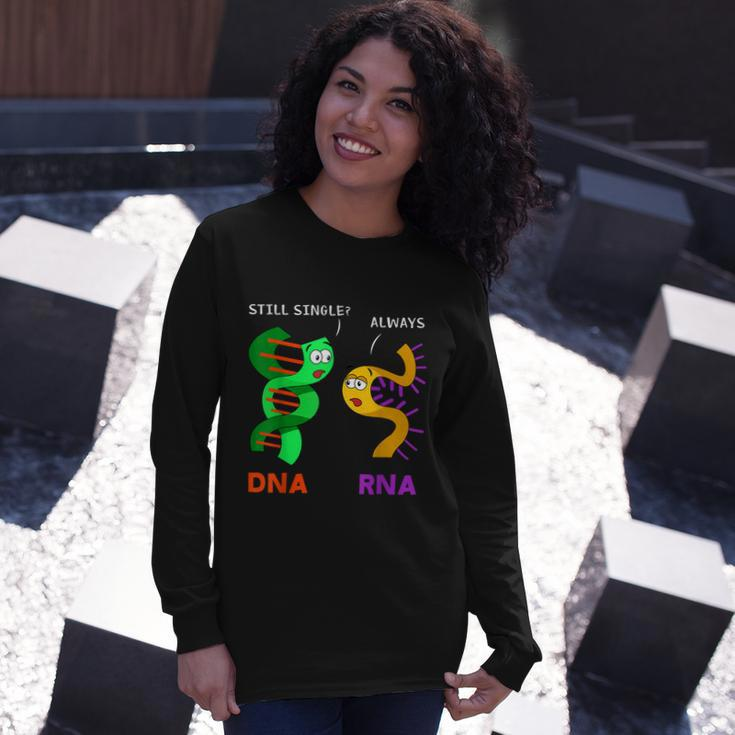 Biologist Botanist Science Nature Biology Pun Long Sleeve T-Shirt Gifts for Her