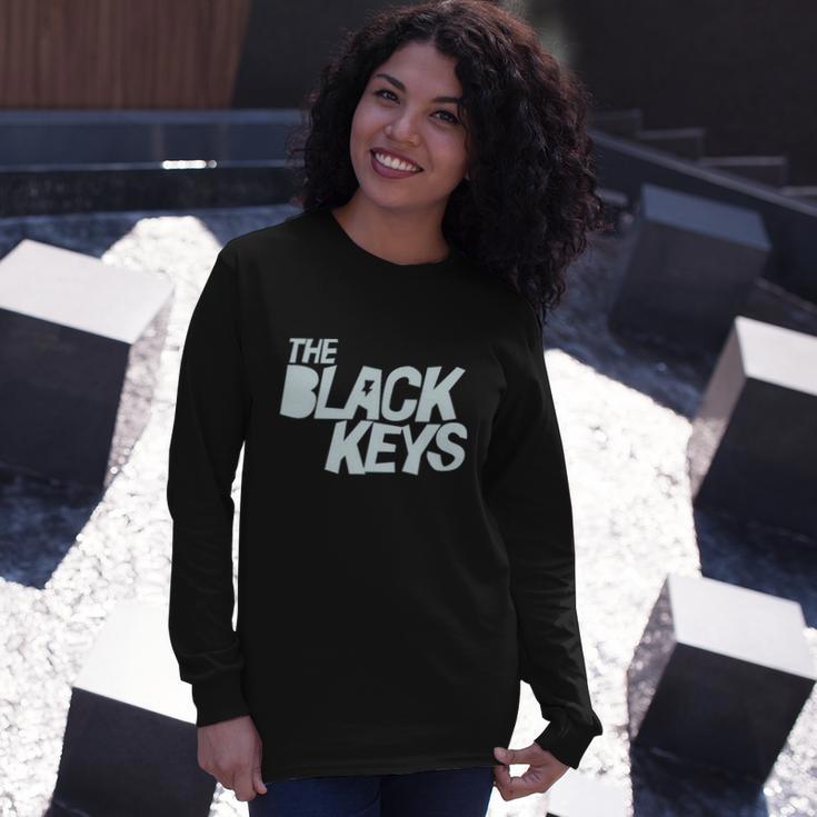 Black Keys Long Sleeve T-Shirt Gifts for Her