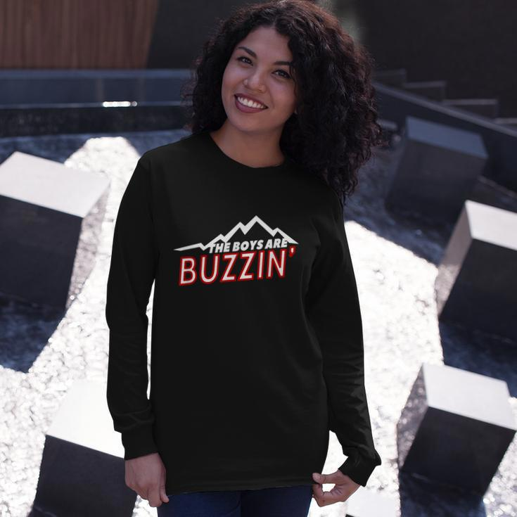 The Boys Are Buzzin Tshirt Long Sleeve T-Shirt Gifts for Her