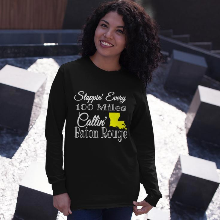 Callin Baton Rouge Music Concert Long Sleeve T-Shirt Gifts for Her