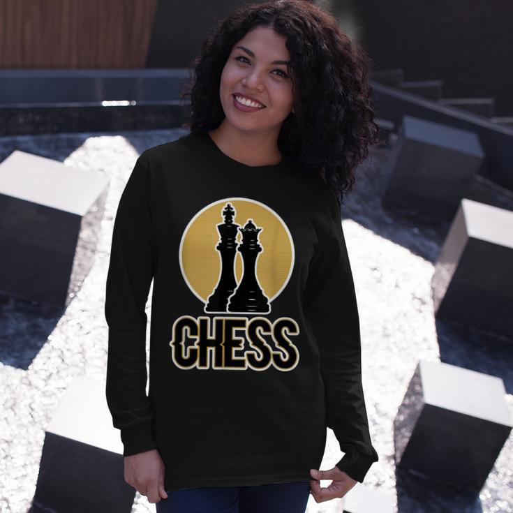 Chess For Men Women & Chess Long Sleeve T-Shirt Gifts for Her