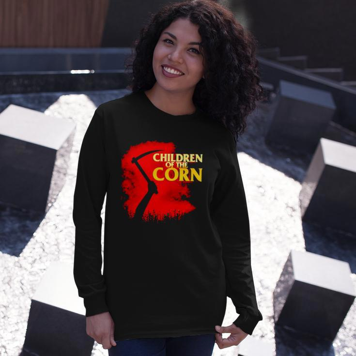 Children Of The Corn Halloween Costume Long Sleeve T-Shirt T-Shirt Gifts for Her