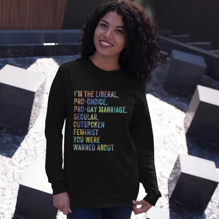 Feminist Empowerment Rights Social Justice March Long Sleeve T-Shirt Gifts for Her