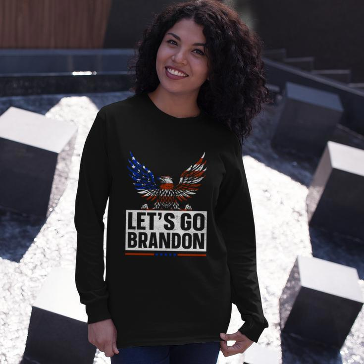 Lets Go Brandon Lets Go Brandon Lets Go Brandon Lets Go Brandon Tshirt Long Sleeve T-Shirt Gifts for Her