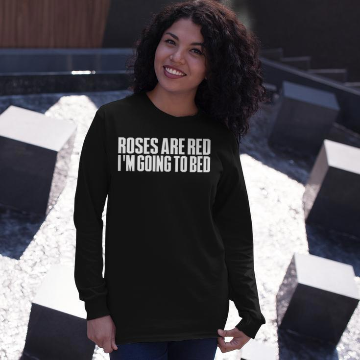 Going To Bed Long Sleeve T-Shirt Gifts for Her